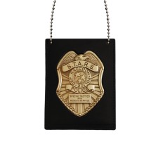 Resident Evil S.T.A.R.S. Badge and Neck Chain Set Undercover Edition SDCC Exclusive
